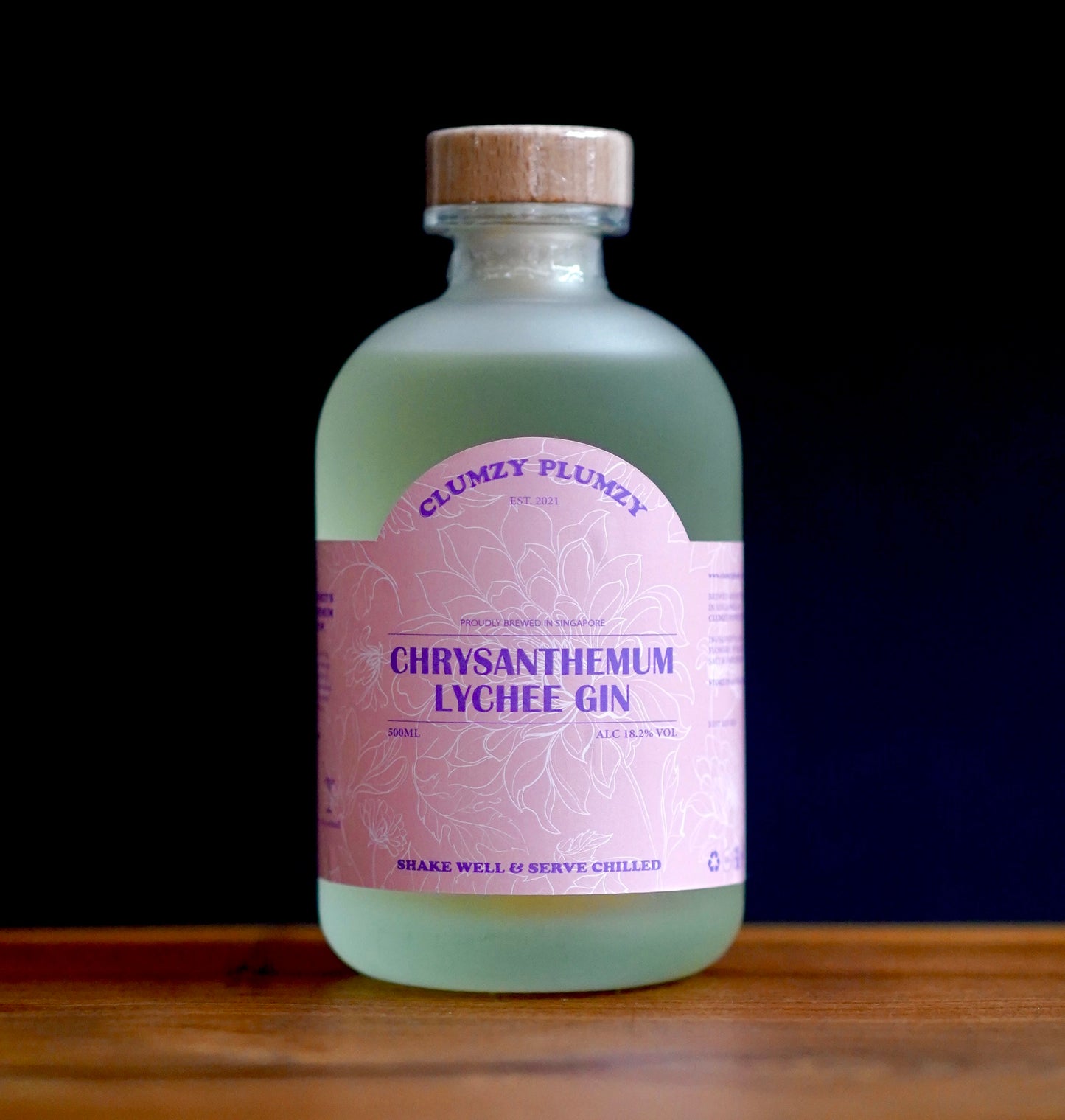 Clumzy Plumzy's Chrysanthemum Lychee Gin