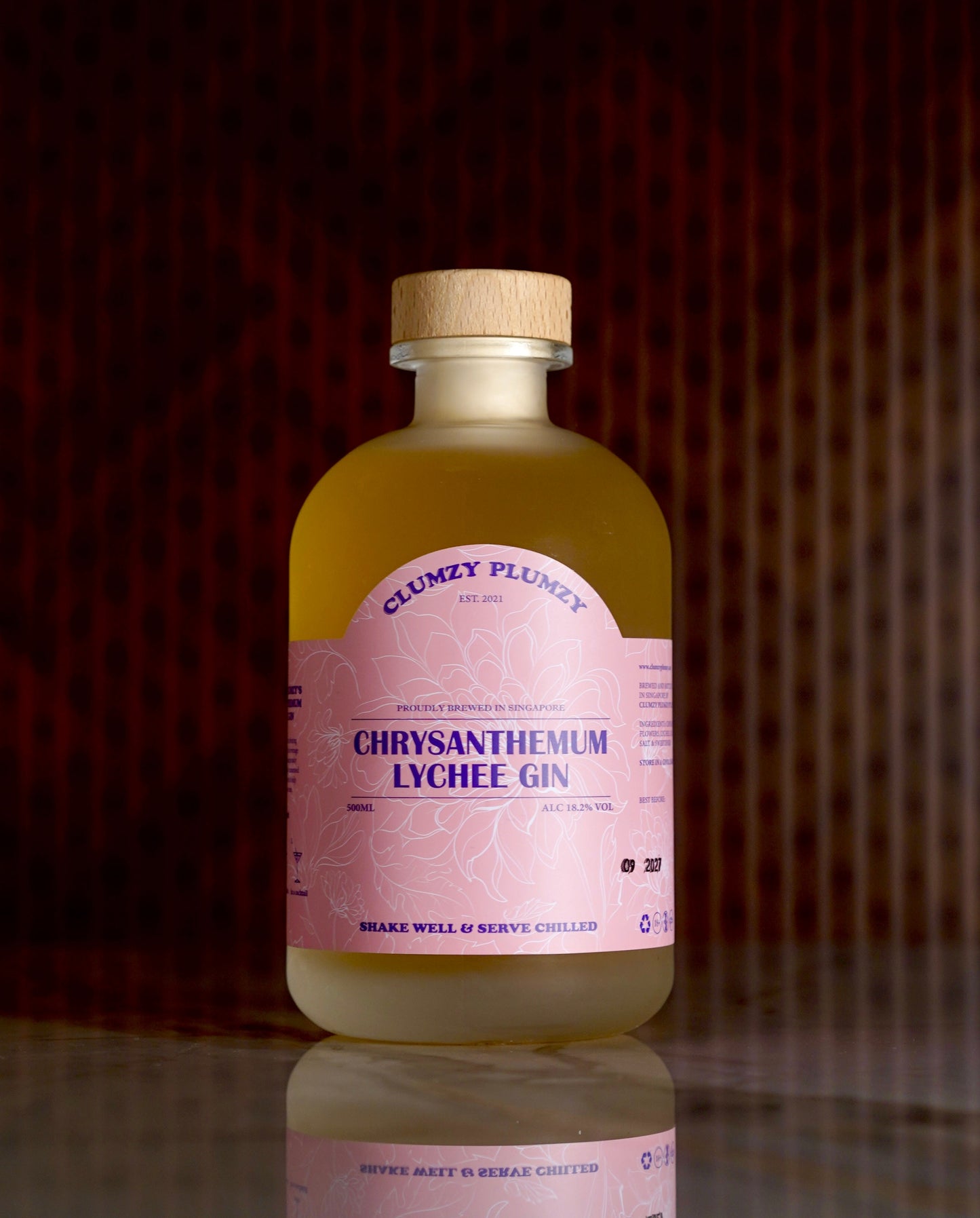 Clumzy Plumzy's Chrysanthemum Lychee Gin