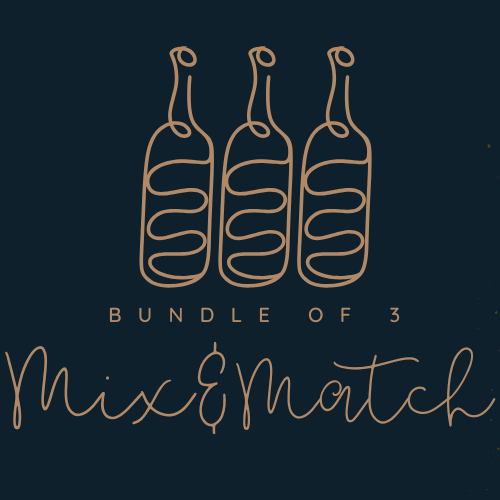 Bundle of 3 - Mix and Match